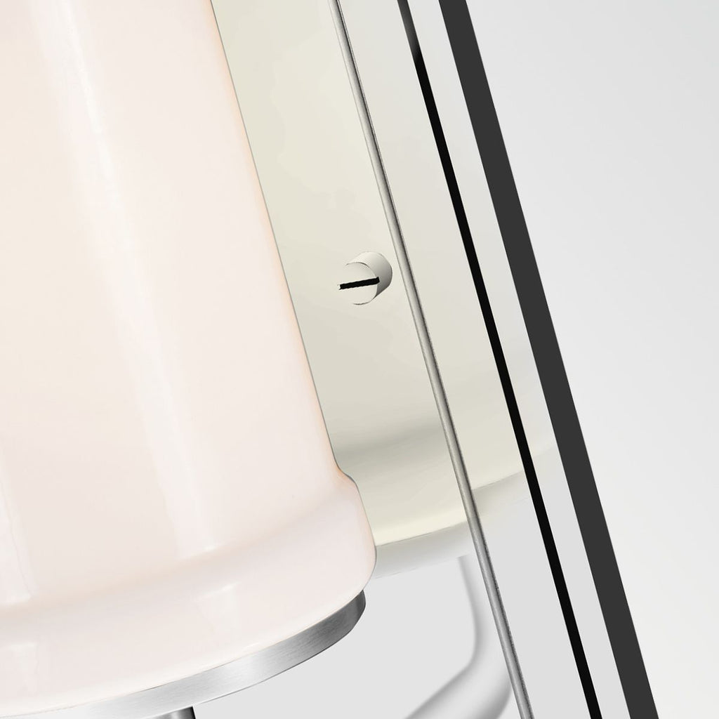 KL-VETIVENE1-PC Vetivene 1 Light  Bathroom Wall Light  Polished Chrome