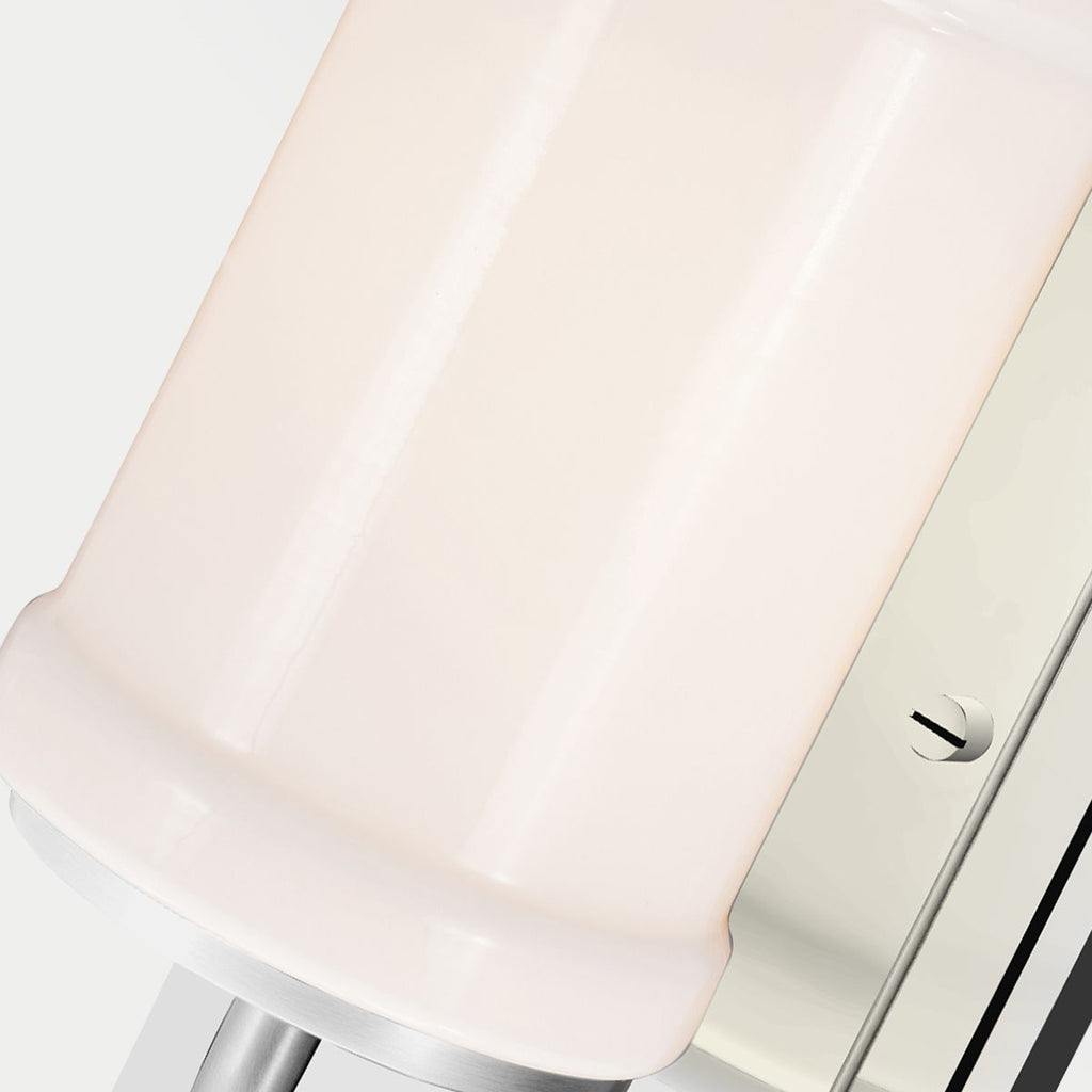 KL-VETIVENE1-PC Vetivene 1 Light  Bathroom Wall Light  Polished Chrome