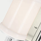 KL-VETIVENE1-PC Vetivene 1 Light  Bathroom Wall Light  Polished Chrome