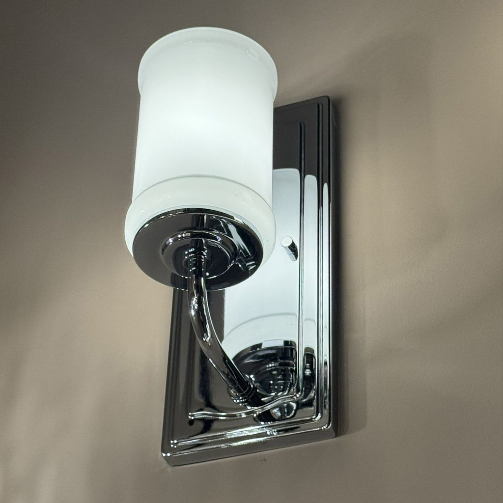 KL-VETIVENE1-PC Vetivene 1 Light  Bathroom Wall Light  Polished Chrome