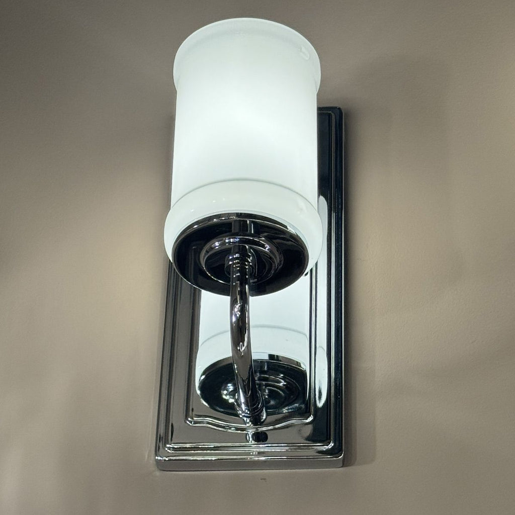 KL-VETIVENE1-PC Vetivene 1 Light  Bathroom Wall Light  Polished Chrome