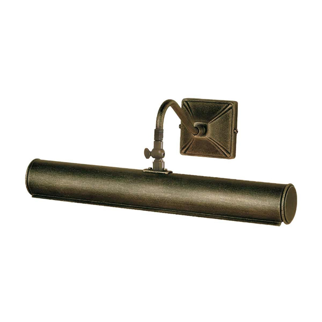 PL1-20-BLK-GOLD Picture Light 2 Light Large Black/Gold