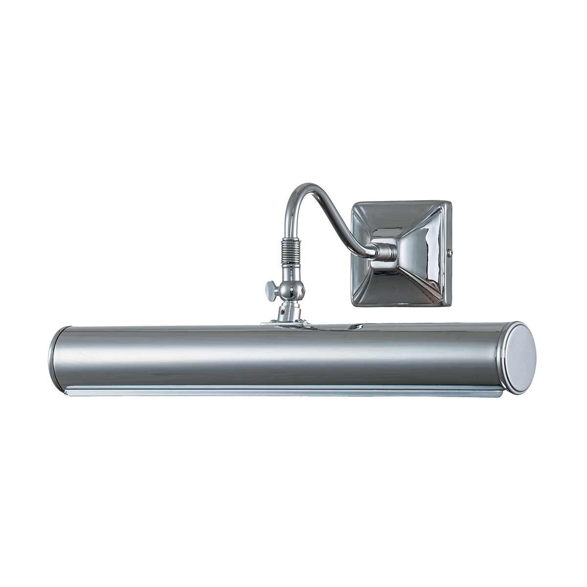 PL1-20-PC Picture Light 2 Light Large Polished Chrome