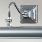 PL1-20-PC Picture Light 2 Light Large Polished Chrome