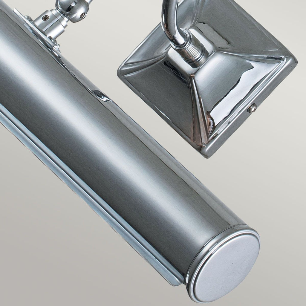 PL1-20-PC Picture Light 2 Light Large Polished Chrome
