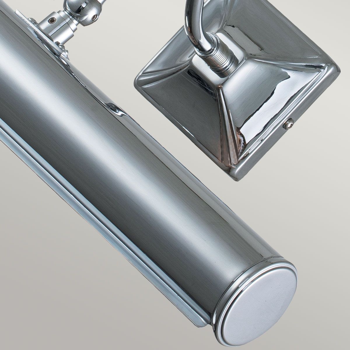 PL1-20-PC Picture Light 2 Light Large Polished Chrome