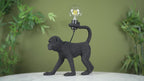 106791 Capuchin 1 Light Table Lamp Matt Black