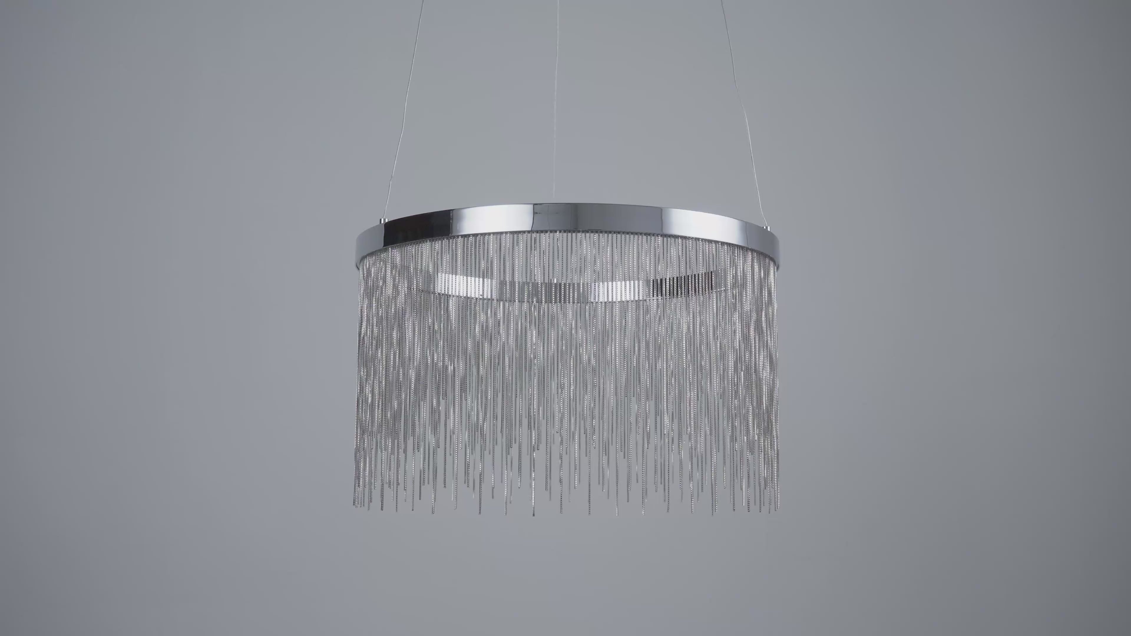 96826-CH Amadis 6 Light Crystal Ceiling Pendant