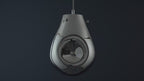 99519 1 Light Pendant Chrome Metallic Glass & Chrome Plate