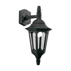 PRM2-BLACK Parish Mini 1 Light Down  Outdoor Wall Lantern  Black