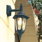 PRM2-BLACK Parish Mini 1 Light Down  Outdoor Wall Lantern  Black