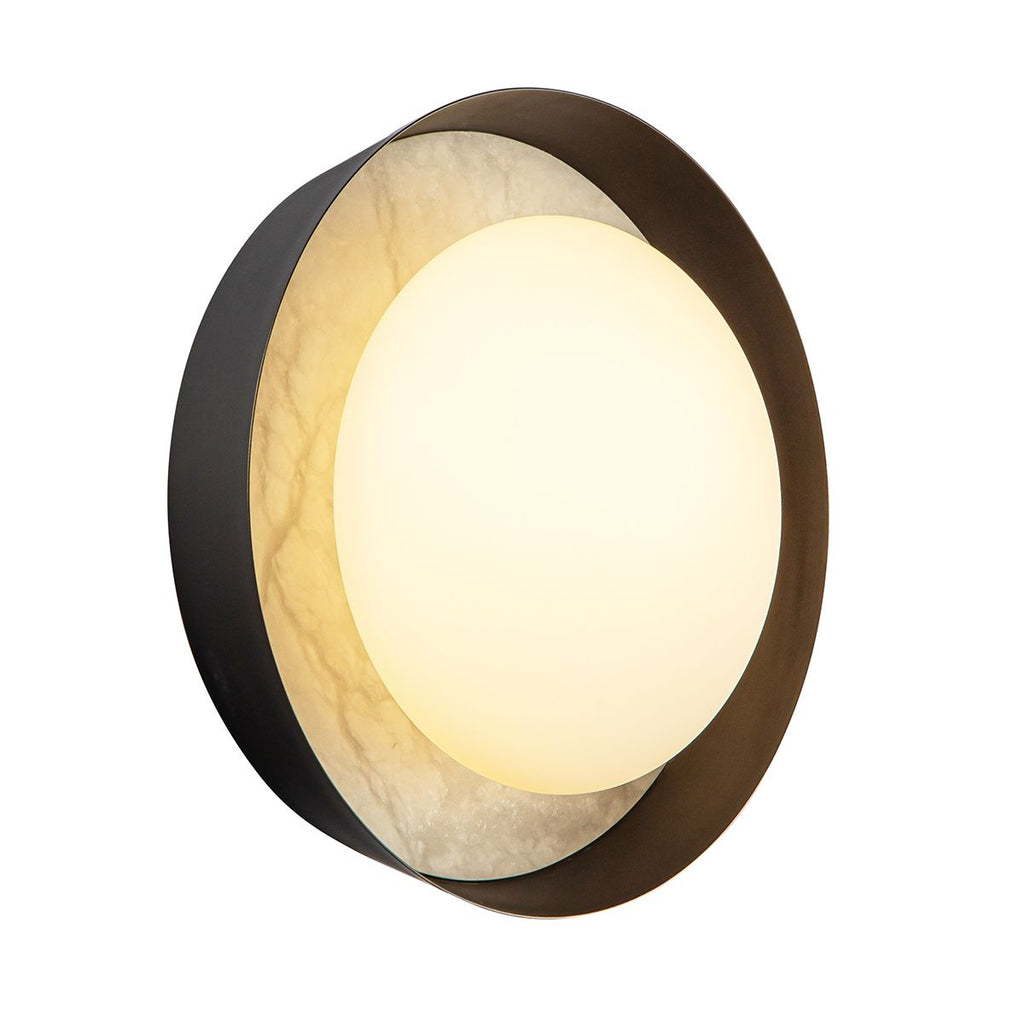 QN-ALONSO2-UBZ-AR Alonso 2 Light LED Wall Light Urban Bronze