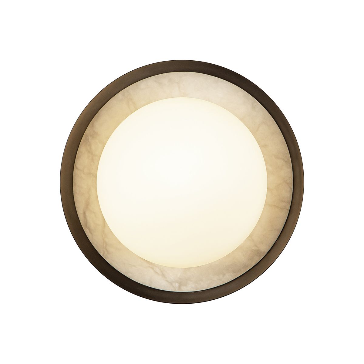 QN-ALONSO2-UBZ-AR Alonso 2 Light LED Wall Light Urban Bronze