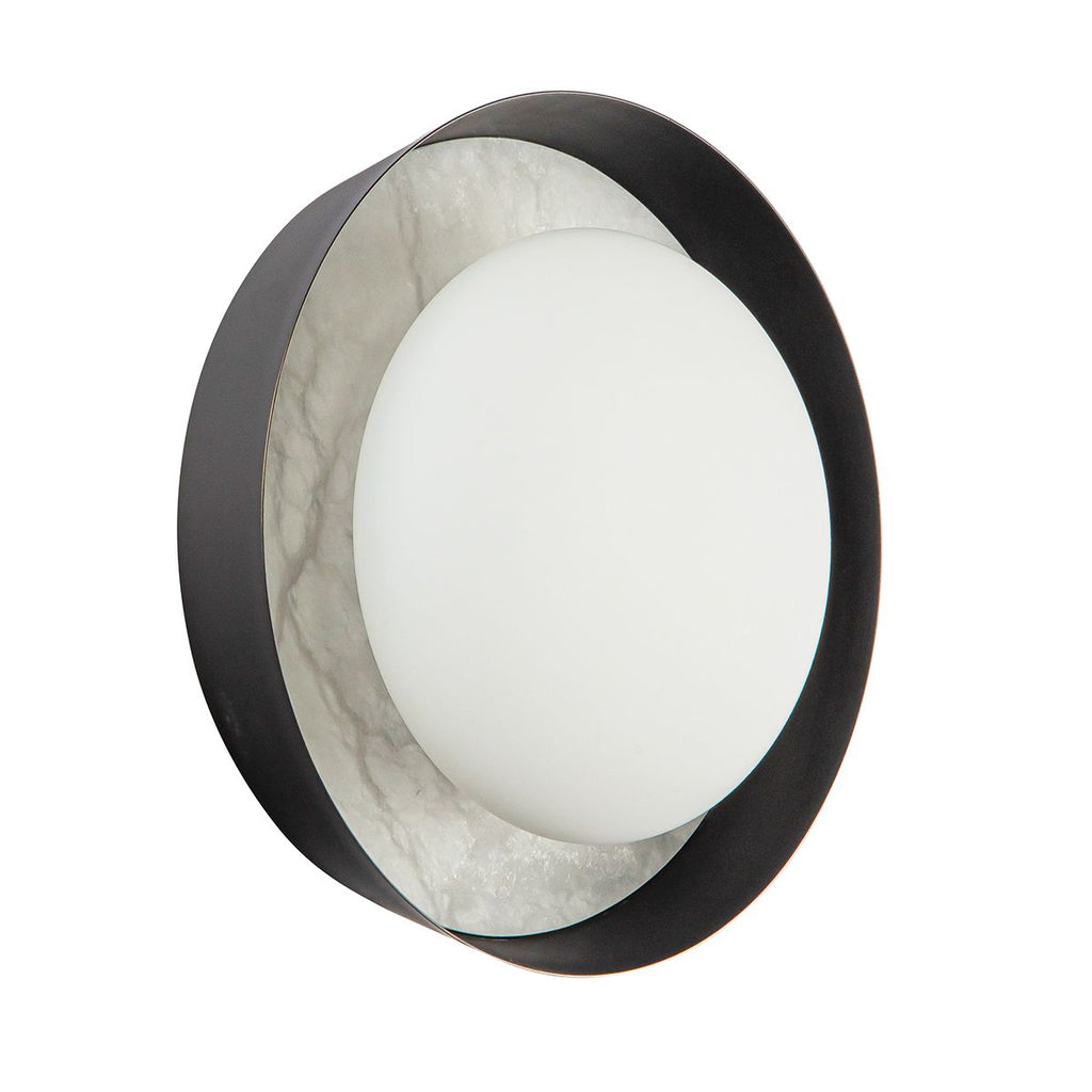 QN-ALONSO2-UBZ-AR Alonso 2 Light LED Wall Light Urban Bronze