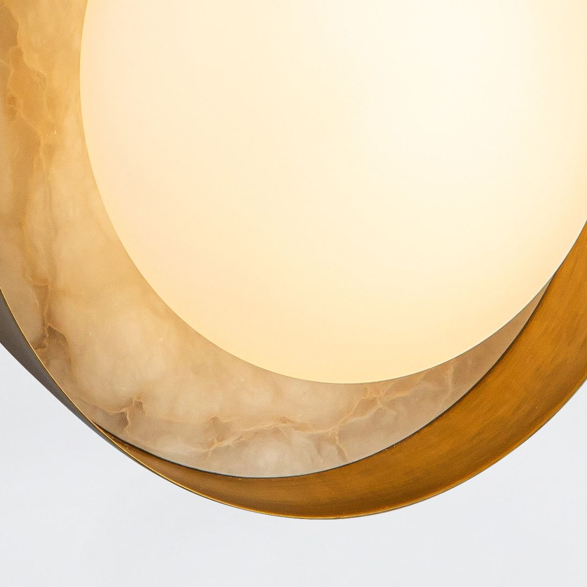 QN-ALONSO2-VBS-AR Alonso 2 Light LED Wall Light Vintage Brass