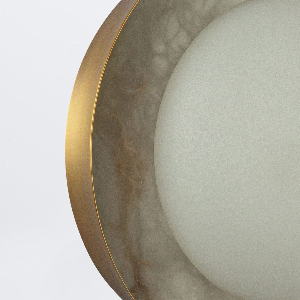 QN-ALONSO2-VBS-AR Alonso 2 Light LED Wall Light Vintage Brass