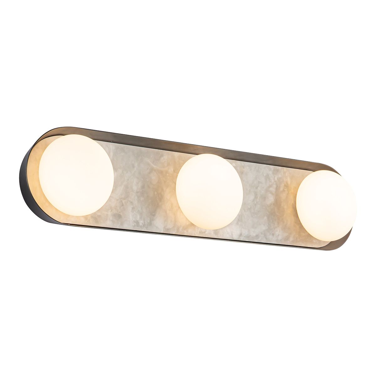 QN-ALONSO3-UBZ-AR Alonso 3 Light LED Wall Light Urban Bronze