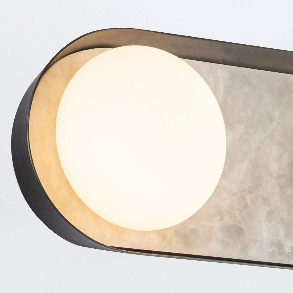 QN-ALONSO3-UBZ-AR Alonso 3 Light LED Wall Light Urban Bronze