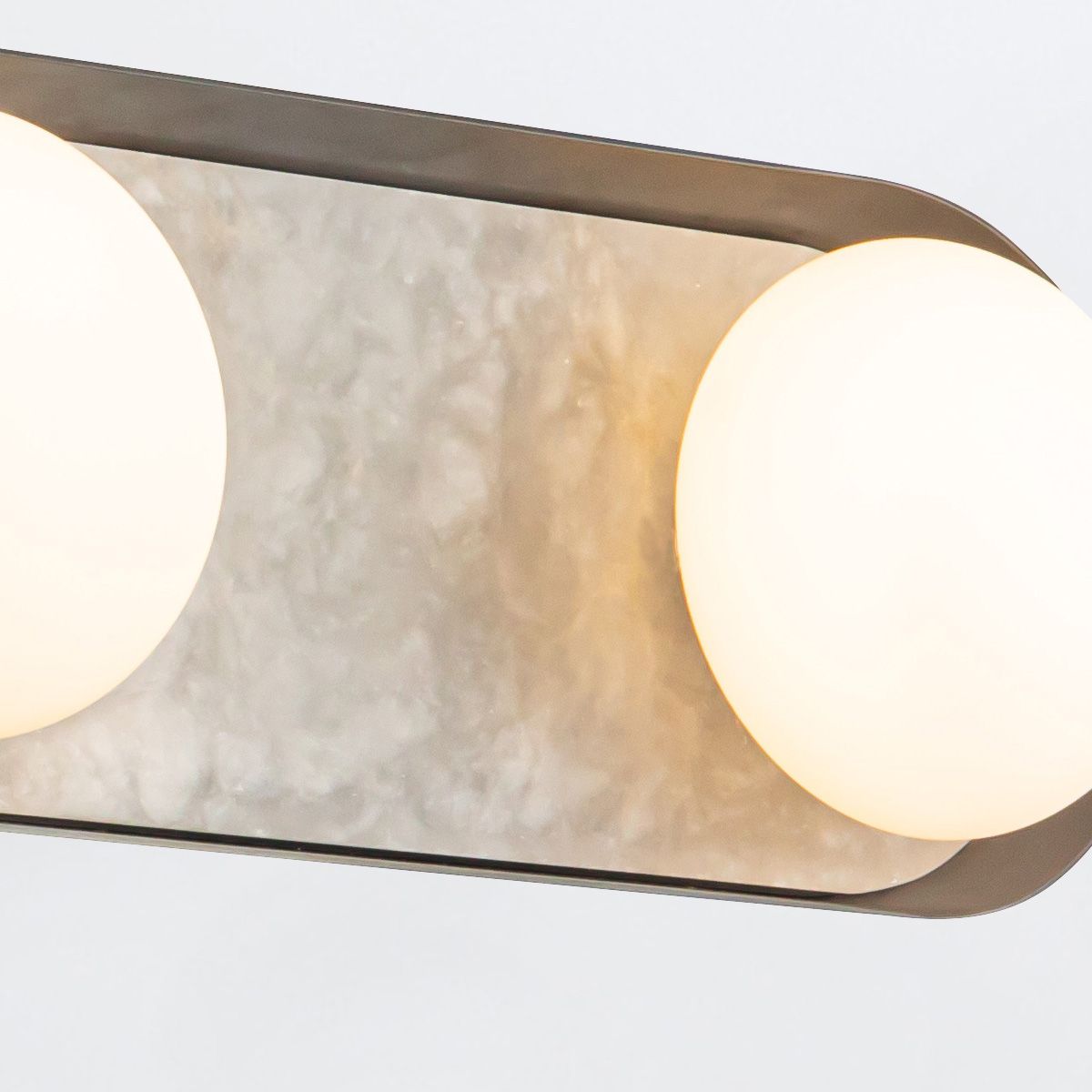 QN-ALONSO3-UBZ-AR Alonso 3 Light LED Wall Light Urban Bronze