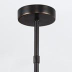 QN-ALONSO8-UBZ-AR Alonso 8 Light LED Chandelier Pendant Urban Bronze