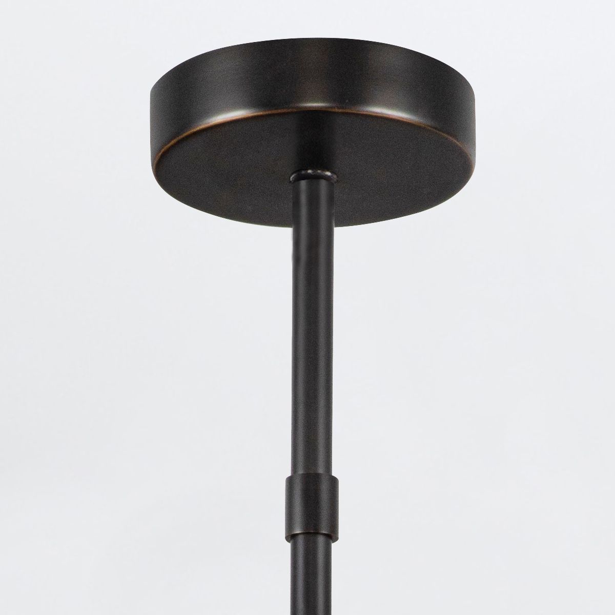 QN-ALONSO8-UBZ-AR Alonso 8 Light LED Chandelier Pendant Urban Bronze