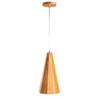 QN-ANGULAR-P-S-TEAK Angular Pendant Light Teak
