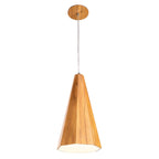 QN-ANGULAR-P-S-TEAK Angular Pendant Light Teak