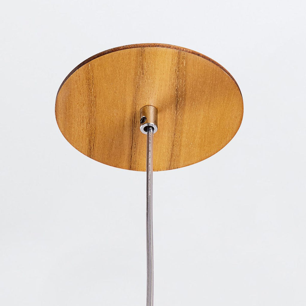 QN-ANGULAR-P-S-TEAK Angular Pendant Light Teak
