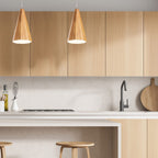 QN-ANGULAR-P-S-TEAK Angular Pendant Light Teak