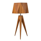 QN-ANGULAR-TL-TEAK Angular Table Lamp Teak