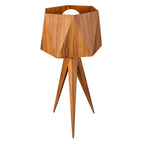 QN-ANGULAR-TL-TEAK Angular Table Lamp Teak