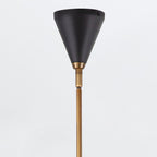 QN-BRICKELL5-MBHL Brickell 5 Light Chandelier Matte Black