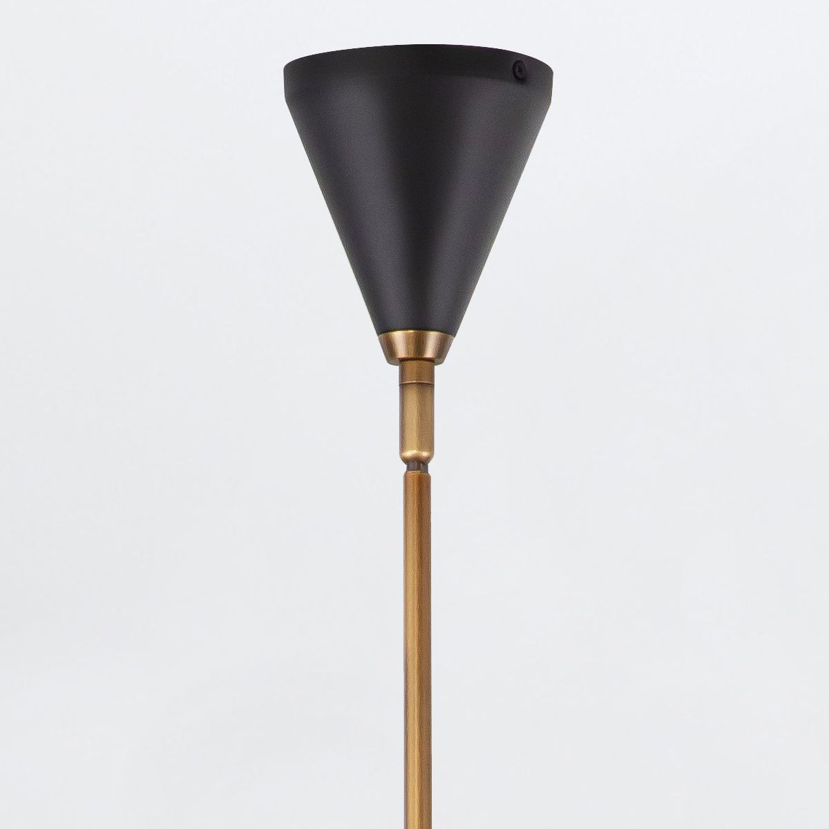 QN-BRICKELL5-MBHL Brickell 5 Light Chandelier Matte Black
