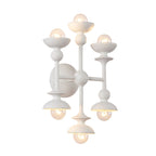 QN-CADENCE-6WB-WHT Cadence 6 Light Wall Light Antique White
