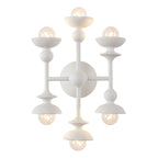 QN-CADENCE-6WB-WHT Cadence 6 Light Wall Light Antique White