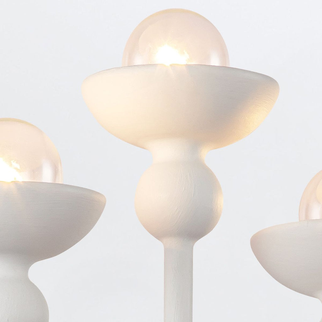 QN-CADENCE-6WB-WHT Cadence 6 Light Wall Light Antique White