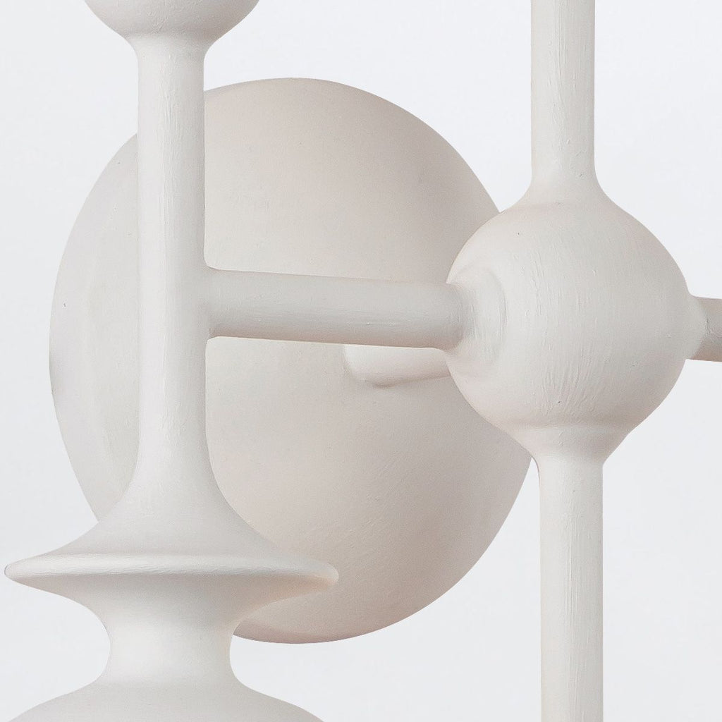 QN-CADENCE-6WB-WHT Cadence 6 Light Wall Light Antique White