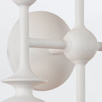 QN-CADENCE-6WB-WHT Cadence 6 Light Wall Light Antique White