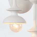 QN-CADENCE-6WB-WHT Cadence 6 Light Wall Light Antique White