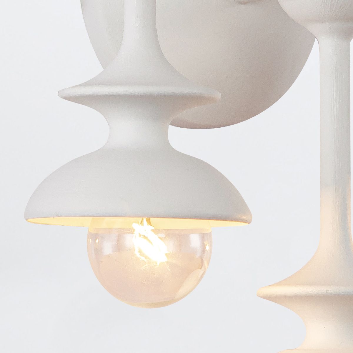 QN-CADENCE-6WB-WHT Cadence 6 Light Wall Light Antique White