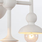 QN-CADENCE-6WB-WHT Cadence 6 Light Wall Light Antique White
