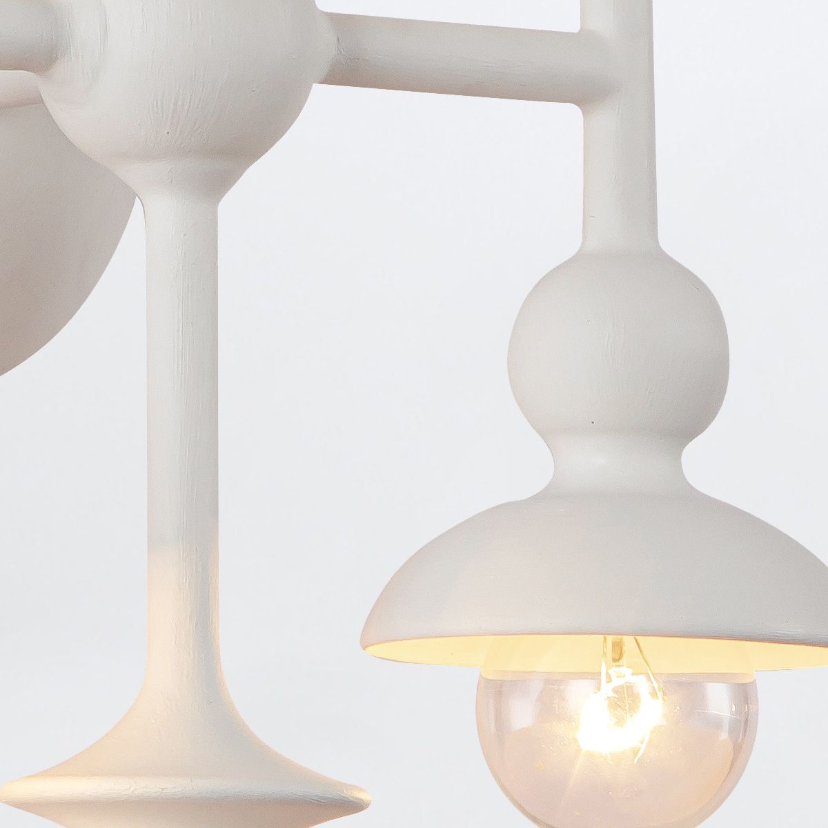 QN-CADENCE-6WB-WHT Cadence 6 Light Wall Light Antique White