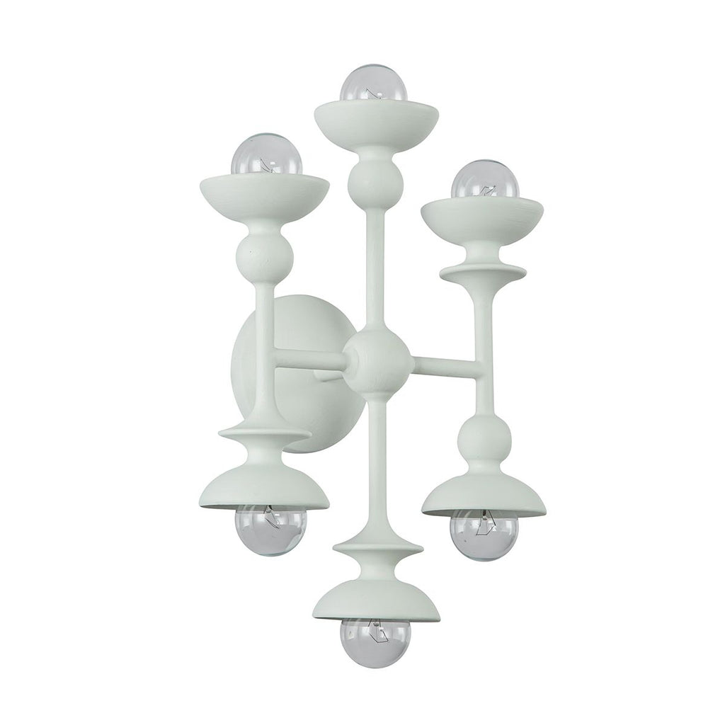 QN-CADENCE-6WB-WHT Cadence 6 Light Wall Light Antique White