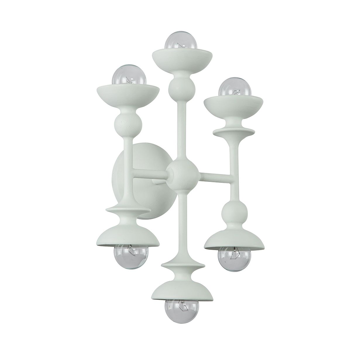 QN-CADENCE-6WB-WHT Cadence 6 Light Wall Light Antique White