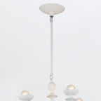 QN-CADENCE18-WHT Cadence 18 Light Chandelier Antique White