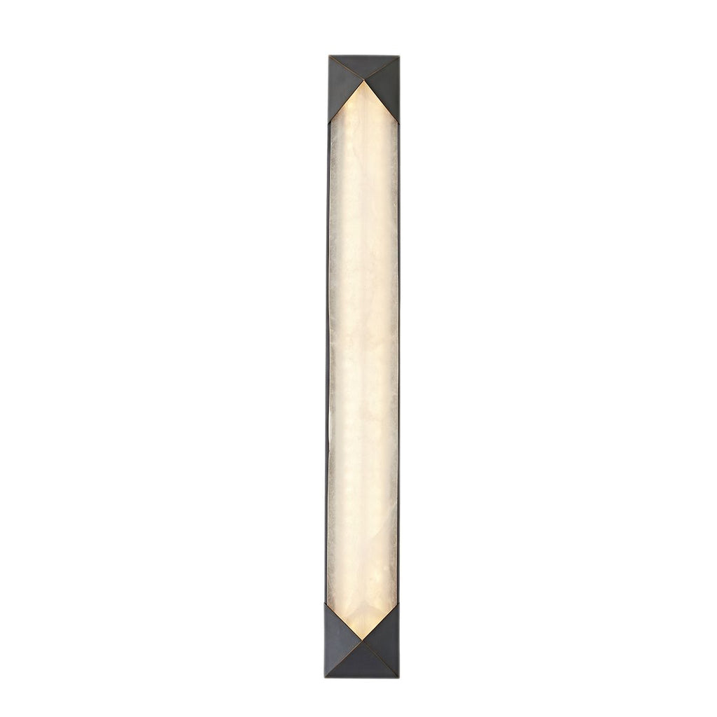 QN-CAESAR-W-L-UBZ-AR Caesar Large LED Wall Light Urban Bronze