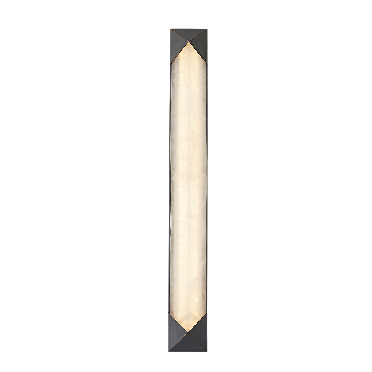 QN-CAESAR-W-L-UBZ-AR Caesar Large LED Wall Light Urban Bronze