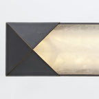 QN-CAESAR-W-L-UBZ-AR Caesar Large LED Wall Light Urban Bronze