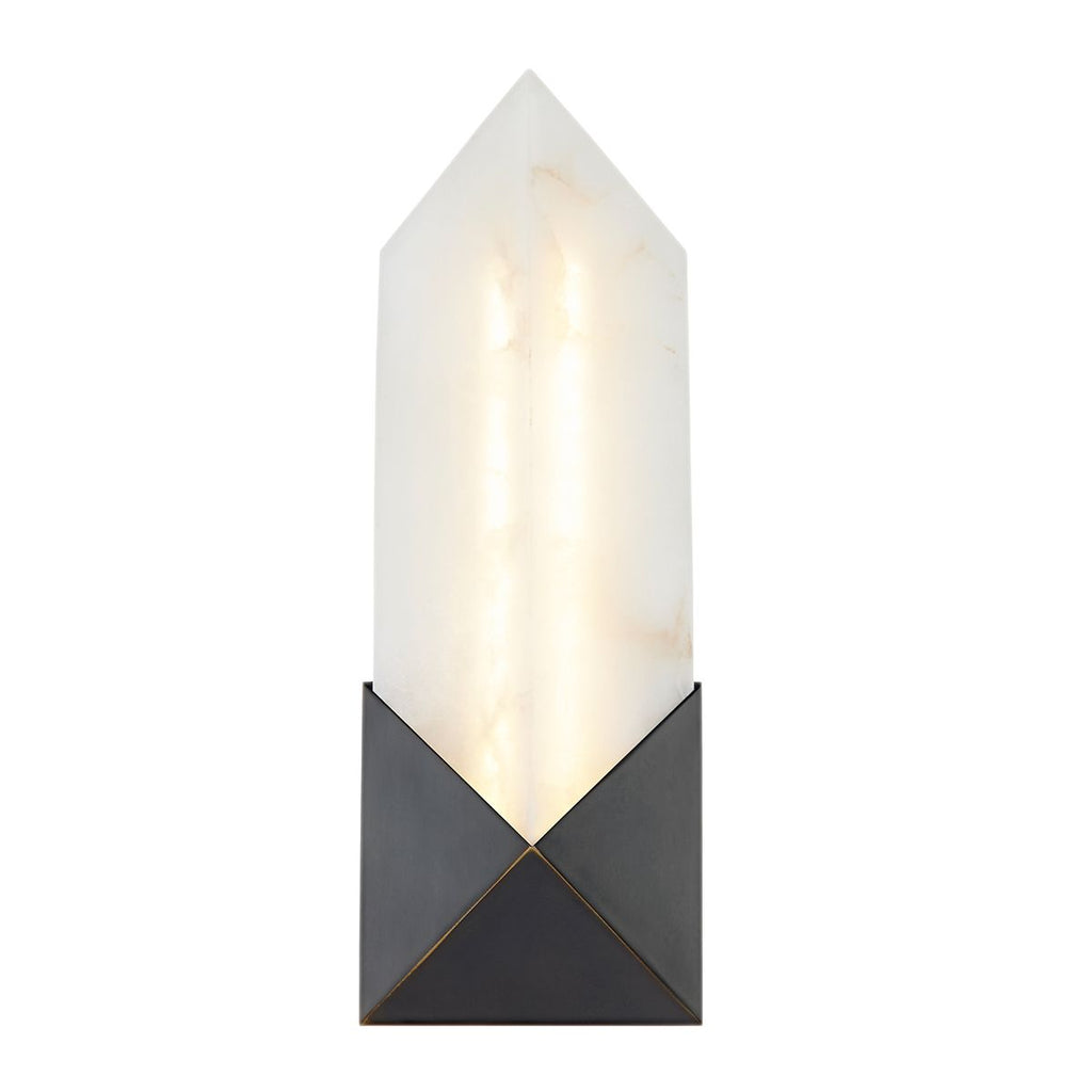 QN-CAESAR-W-S-UBZ-AR Caesar Small LED Wall Light Urban Bronze