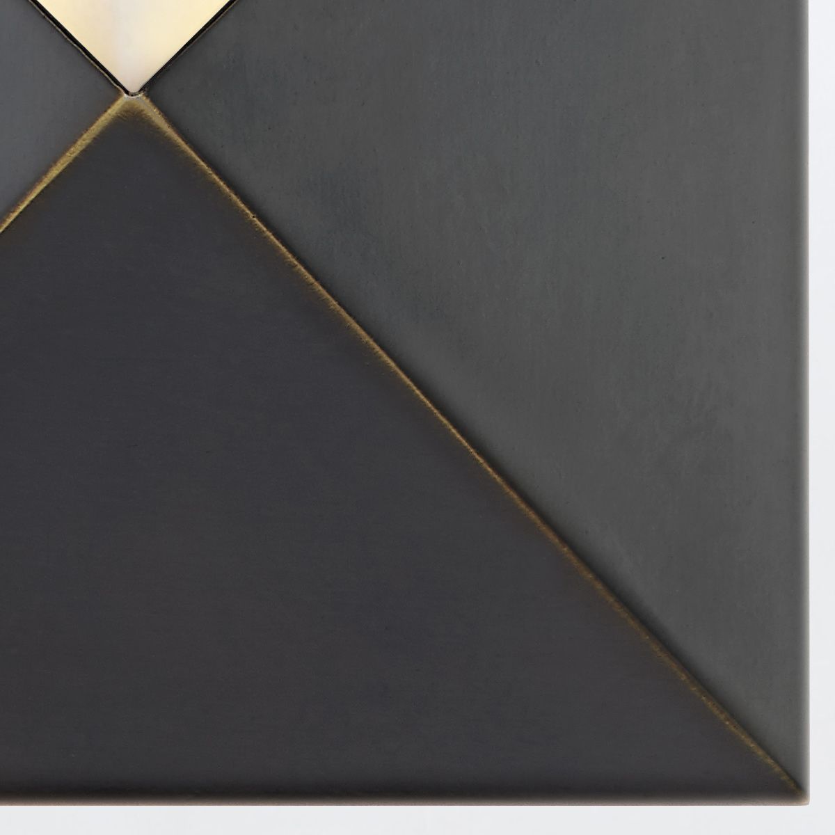 QN-CAESAR-W-S-UBZ-AR Caesar Small LED Wall Light Urban Bronze
